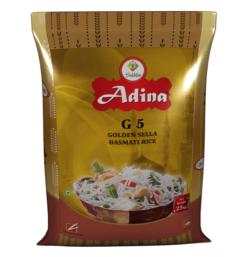 Adina G 5 Golden Sella Basmati Rice Adina G 5 Golden Sella Basmati Rice