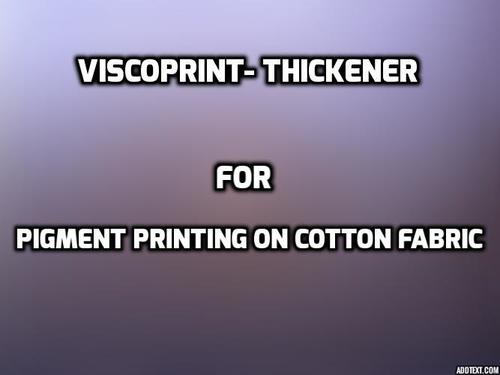 Textile Printing Thickener Textile Printing Thickener