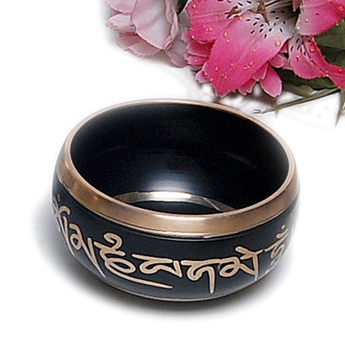 Singing Bowl Small- Black Singing Bowl Small- Black