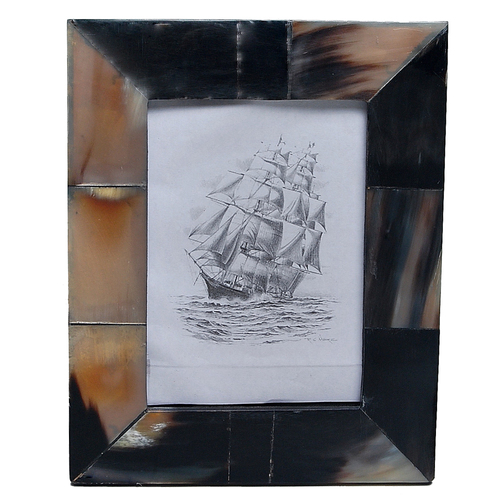 Photo Frame - Natural Horn Photo Frame - Natural Horn
