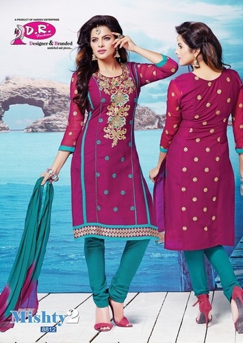 COTTAN PRINTED WITH EMBRODERY SUIT COTTAN PRINTED WITH EMBRODERY SUIT