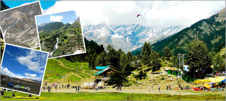 8 Nights/9 Days Himachal Tour Package 8 Nights/9 Days Himachal Tour Package