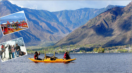 Kashmir Paradise Tour 04 Nights / 05 Days Kashmir Paradise Tour 04 Nights / 05 Days