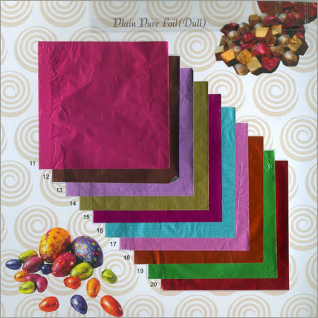 Chocolate Wrapping Foil Chocolate Wrapping Foil