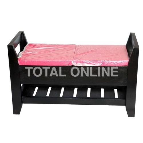 A Bench For Two With Cushions A Bench For Two With Cushions