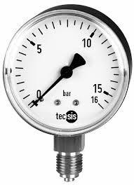 Bourdon Tube Pressure Gauge Bourdon Tube Pressure Gauge