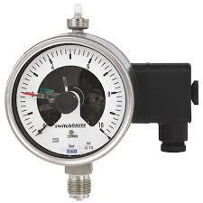 Switch Contacts Tube Pressure Gauge Switch Contacts Tube Pressure Gauge