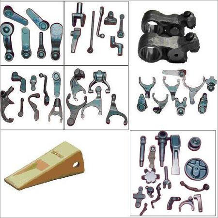 Forged Components Forged Components