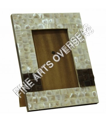 MOP Wood Photo & Picture Frame MOP Wood Photo & Picture Frame