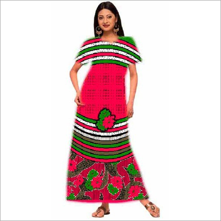 Ladies Cotton Gown Ladies Cotton Gown