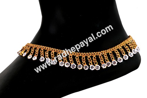 Gold Plated Payal Gold Plated Payal