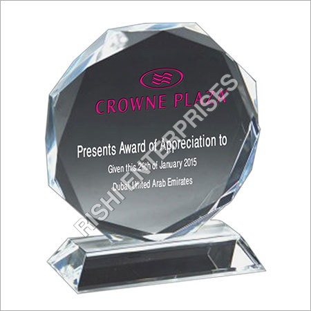 Customize Crystal Trophy Customize Crystal Trophy