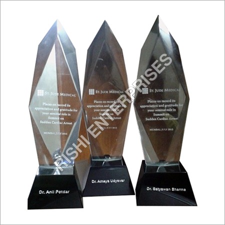 Crystal Award Customise Trophy Crystal Award Customise Trophy