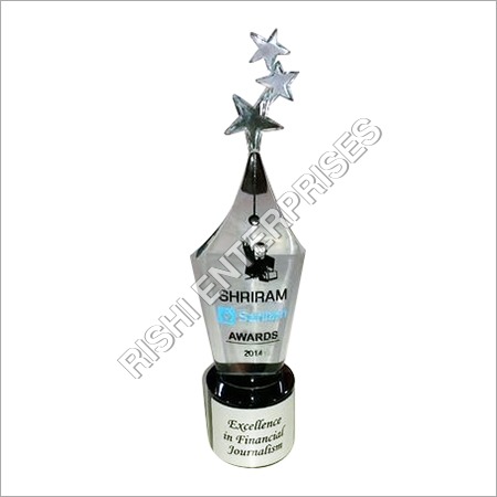 Memorable Crystal Trophy Memorable Crystal Trophy