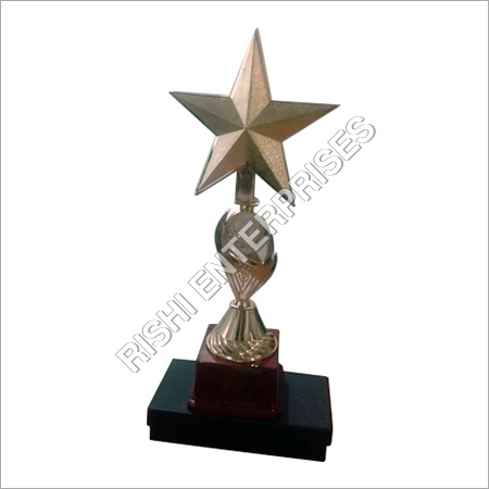 Star Metal Fibre Trophy Star Metal Fibre Trophy
