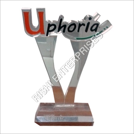 Customise Design Acrylic Trophy Customise Design Acrylic Trophy
