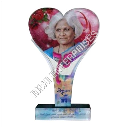 Customise Memorable Acrylic Trophy Customise Memorable Acrylic Trophy