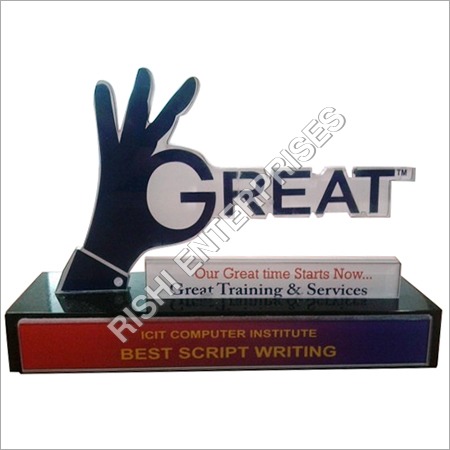 Promotional Acrylic Trophy Promotional Acrylic Trophy