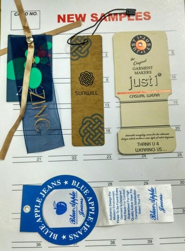 Garment Printed Paper Tag Garment Printed Paper Tag