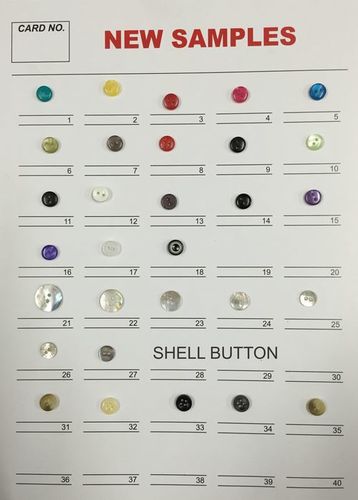 Shell Button Shell Button