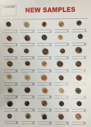 Wooden Button Wooden Button