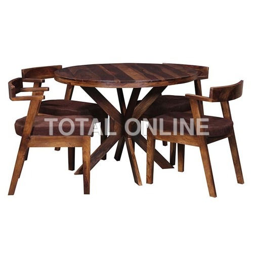 Wooden Dining Table With Sofa Style Chair Wooden Dining Table With Sofa Style Chair