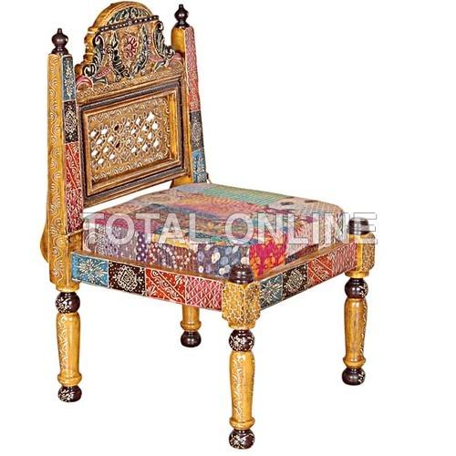 Wooden Handmade Chair Back Folding With Upholstery Wooden Handmade Chair Back Folding With Upholstery