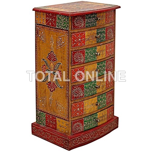 Splendid Wooden Handmade Drawer Cabinet Splendid Wooden Handmade Drawer Cabinet