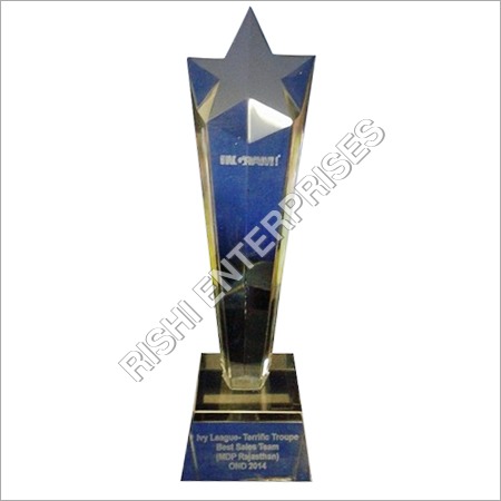 Promotional Crystal Trophy Promotional Crystal Trophy