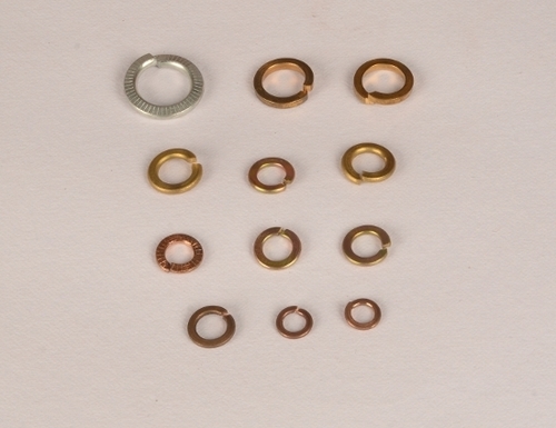 Brass Spring Washer Brass Spring Washer
