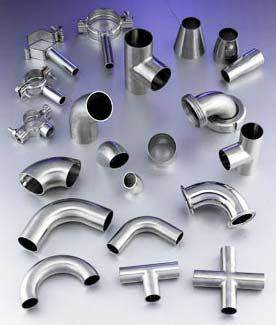Stainless Steel Dairy Fittings Stainless Steel Dairy Fittings