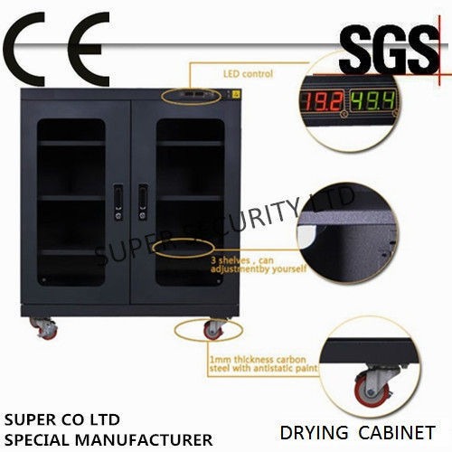 Desiccant Electronic humidity controlled cabinet Desiccant Electronic humidity controlled cabinet