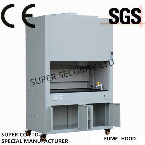 800W - 1400W Chemical Fume Hood , exhaust fume hoods With LCD Display 800W - 1400W Chemical Fume Hood , exhaust fume hoods With LCD Display