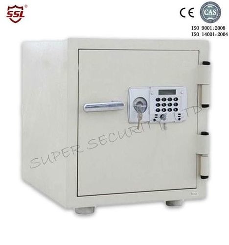 260L Government Office Fireproof Document Safe Cabinet with 1 Drawer, 3 Shelves 260L Government Office Fireproof Document Safe Cabinet with 1 Drawer, 3 Shelves