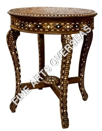 Bone Inlay Table Bone Inlay Table
