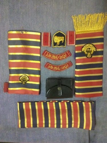 BSF CEREMONIAL DRESS KAMAR BAND,SCARF,SPAD,SHOLDIER etc. BSF CEREMONIAL DRESS KAMAR BAND,SCARF,SPAD,SHOLDIER etc.