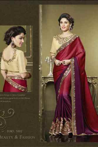 Shree Fashion Fiona Designer Work Silk Saree Shree Fashion Fiona Designer Work Silk Saree