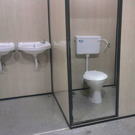 Washbasin & EWC Washbasin & EWC