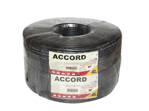 Coaxial RG6 Cables Coaxial RG6 Cables