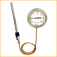 Mercury Metal Expansion Thermometer Mercury Metal Expansion Thermometer
