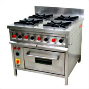Four Burner Gas Range Four Burner Gas Range