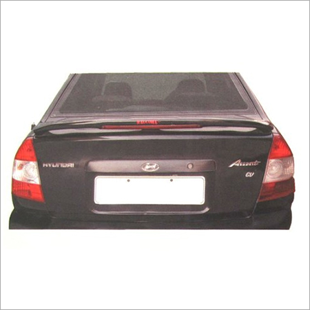 Accent Rear Spoiler Accent Wrs 1003 Accent Rear Spoiler Accent Wrs 1003