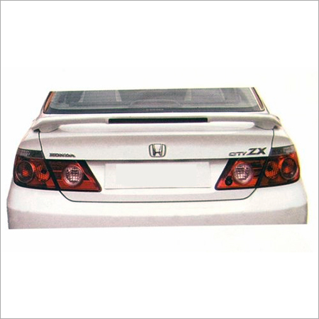 Honda City Rear Spoiler Wrs 1007 Honda City Rear Spoiler Wrs 1007