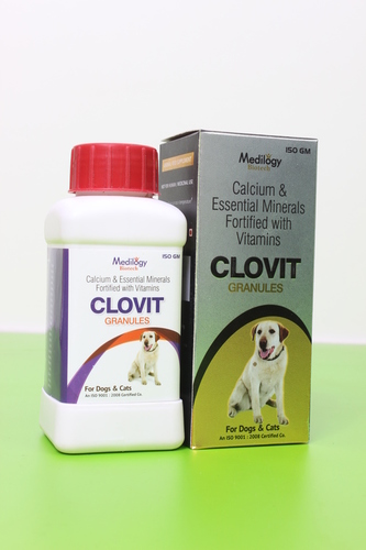 Calcium & multivitamin granules Calcium & multivitamin granules