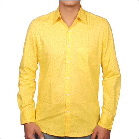 Yellow Men Shirts Yellow Men Shirts