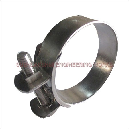 SS Heavy Duty Nut Bolt Clamp SS Heavy Duty Nut Bolt Clamp