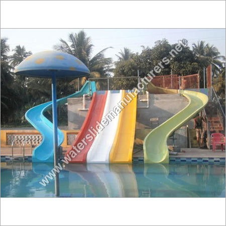 FRP Kids Water Slider FRP Kids Water Slider