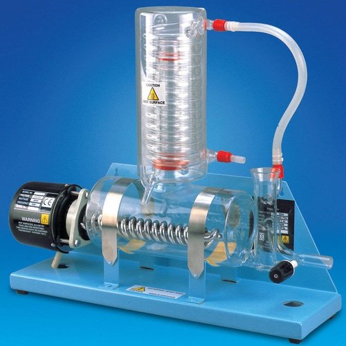Distilled Water Plant Glass Model Distilled Water Plant Glass Model