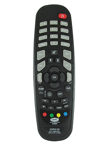 Set Top Box Remote Control Set Top Box Remote Control