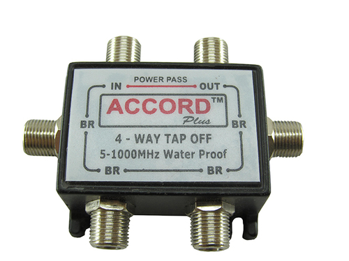 4 - WAY TAP OFF 4 - WAY TAP OFF
